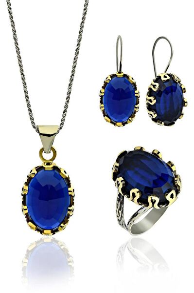 Roza Silver Takı Seti