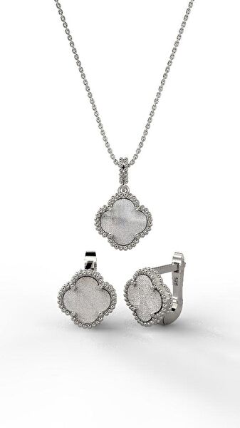 Roza Silver Takı Seti