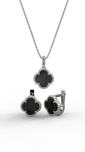 Roza Silver Takı Seti