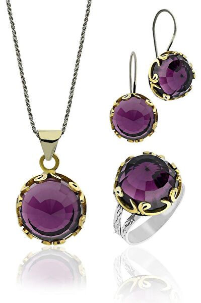 Roza Silver Takı Seti