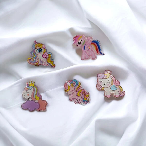 AKSESUAR Kadın Saç Tokaları ve Yüzükleri