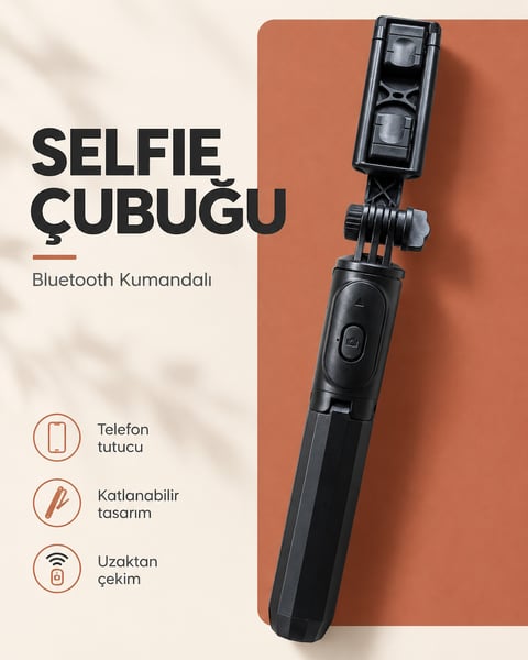 Çınar Toptan Ticaret Selfie Çubuğu