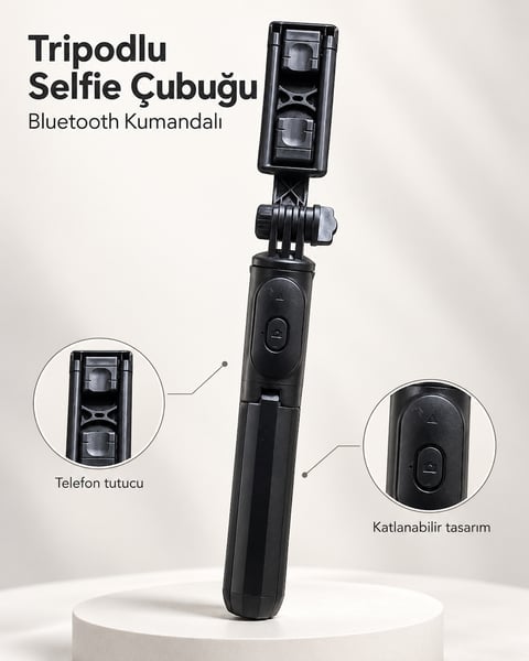 Çınar Toptan Ticaret Selfie Çubuğu