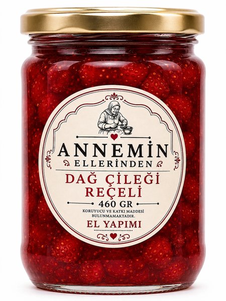 Annemin Ellerinden Organik Bal, Pekmez, Reçel
