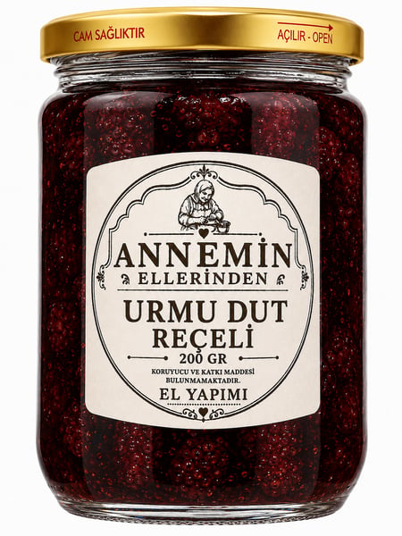 Annemin Ellerinden Reçel, Marmelat