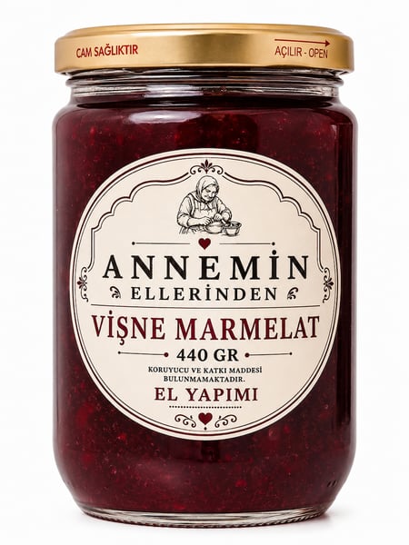 Annemin Ellerinden Reçel, Marmelat