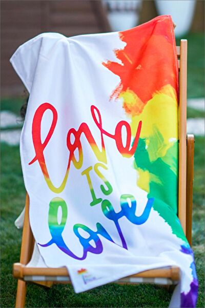 Red Palm Plaj Havlusu