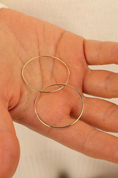 Çiğdem Gürel Kuyumculuk Altın Küpe