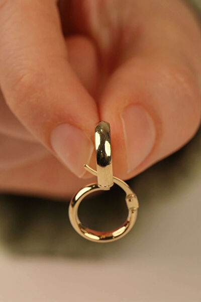 Çiğdem Gürel Kuyumculuk Altın Küpe