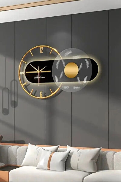 METAQUARTZ Dekoratif Duvar Saati