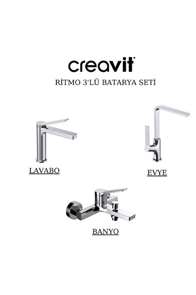Creavit Banyo Bataryası