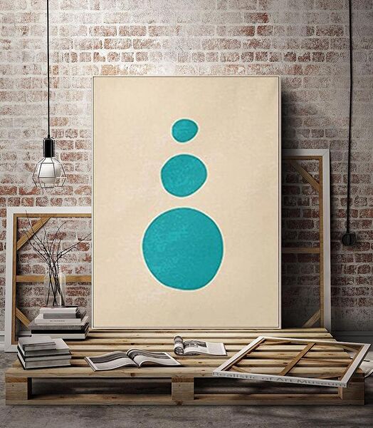 Realistic of Art Museum Kanvas Tablo