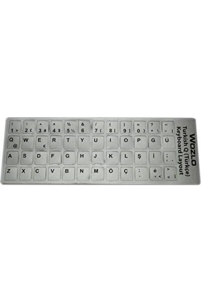 RobAda Klavye Sticker, Etiket