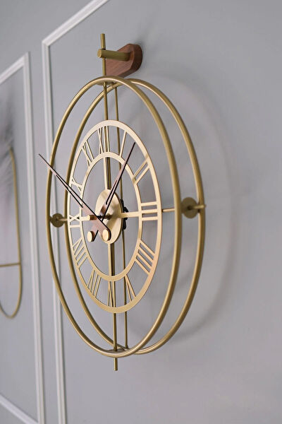 METAQUARTZ Dekoratif Duvar Saati