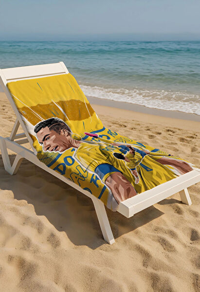 Viadela Tekstil Plaj Havlusu