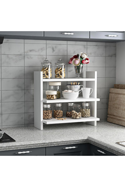 Dekorosso Mutfak Rafı, Terek