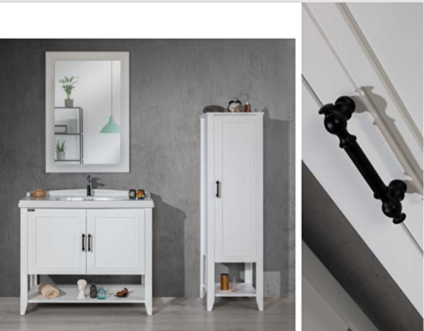 ROVALLİ Banyo Dolabı