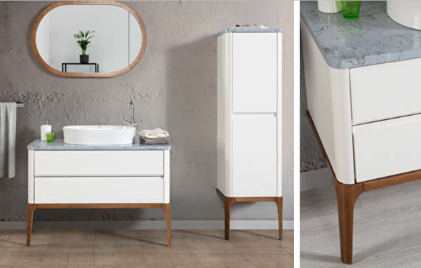 ROVALLİ Banyo Dolabı