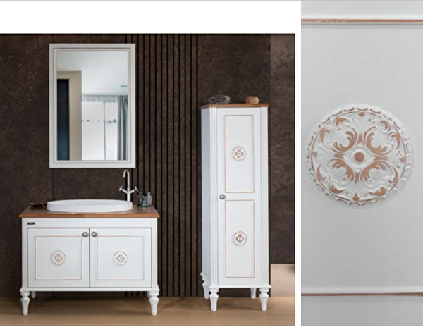 ROVALLİ Banyo Dolabı