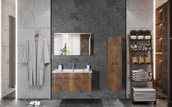 ROVALLİ Banyo Dolabı