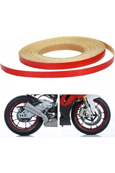 Ruby Motosiklet Jant Şeritleri