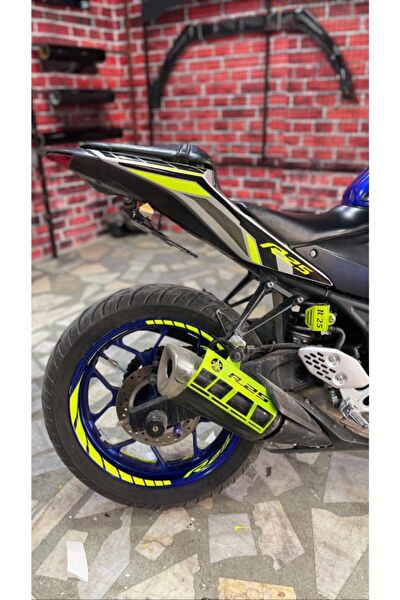 Ruby Motosiklet Jant Şeritleri