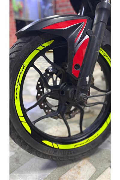 Ruby Motosiklet Jant Şeritleri