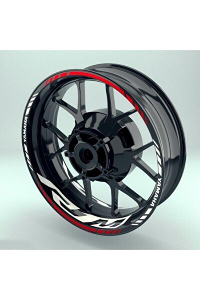 Ruby Motosiklet Jant Şeritleri