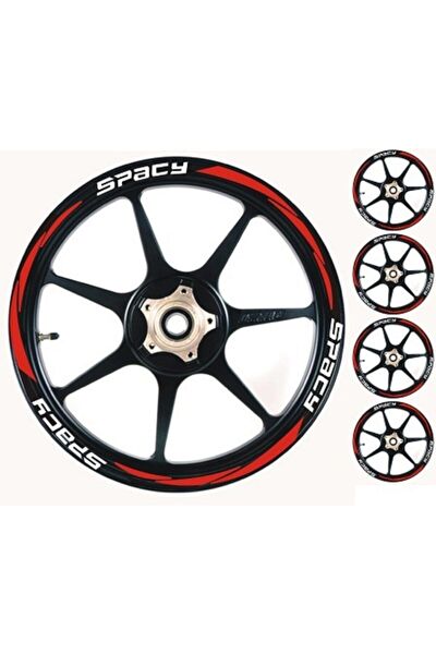 Ruby Motosiklet Jant Şeritleri