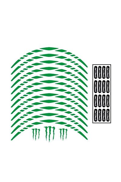 Ruby Motosiklet Jant Şeritleri