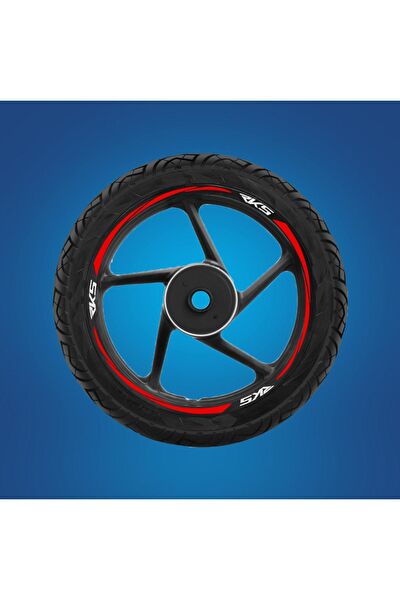 Ruby Motosiklet Jant Şeritleri