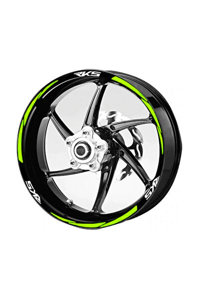 Ruby Motosiklet Jant Şeritleri