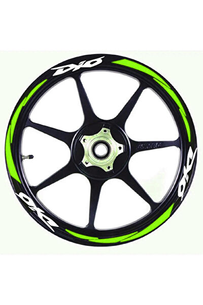 Ruby Motosiklet Jant Şeritleri