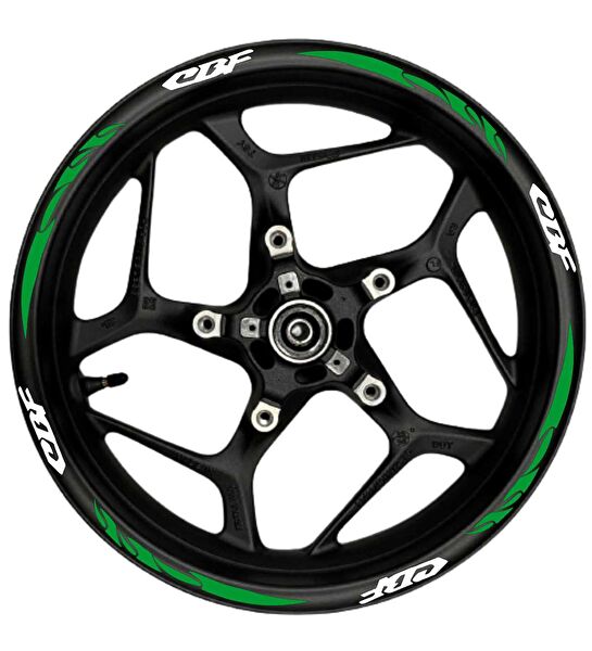 Ruby Motosiklet Jant Şeritleri