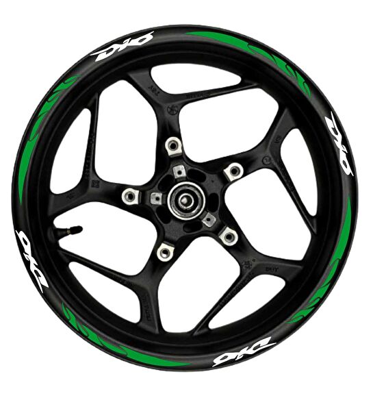 Ruby Motosiklet Jant Şeritleri