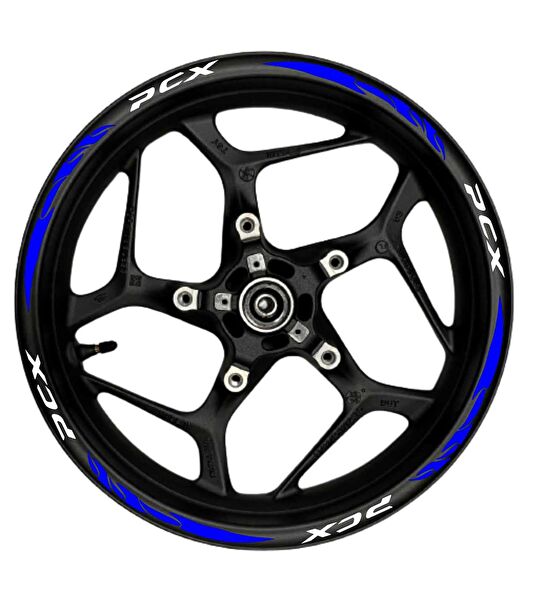 Ruby Motosiklet Jant Şeritleri