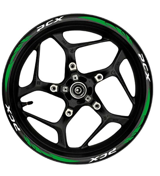 Ruby Motosiklet Jant Şeritleri