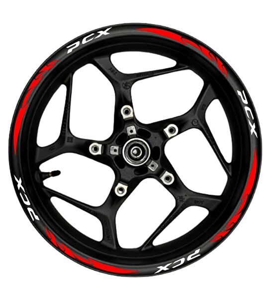 Ruby Motosiklet Jant Şeritleri