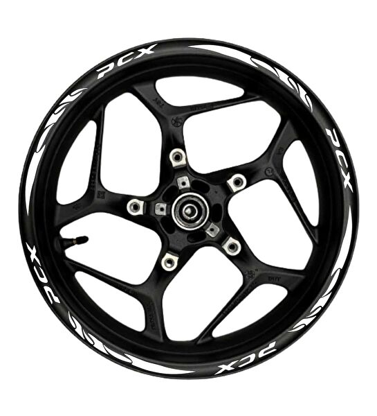 Ruby Motosiklet Jant Şeritleri