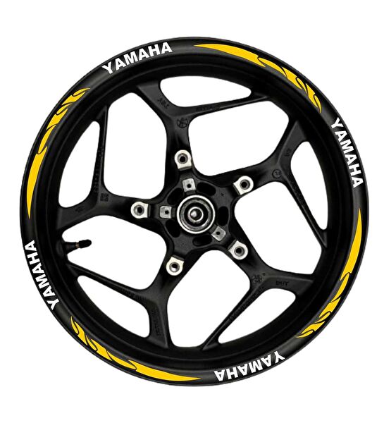 Ruby Motosiklet Jant Şeritleri