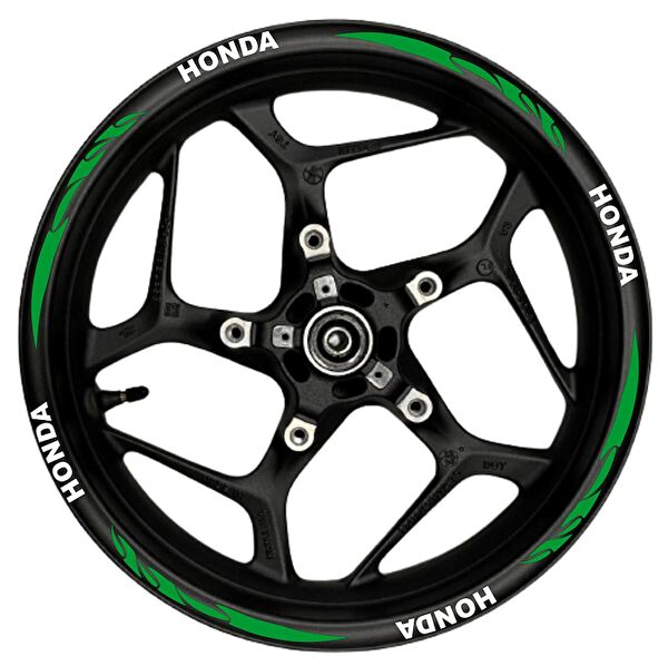 Ruby Motosiklet Jant Şeritleri