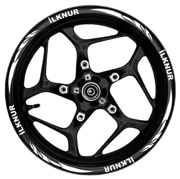 Ruby Motosiklet Jant Şeritleri