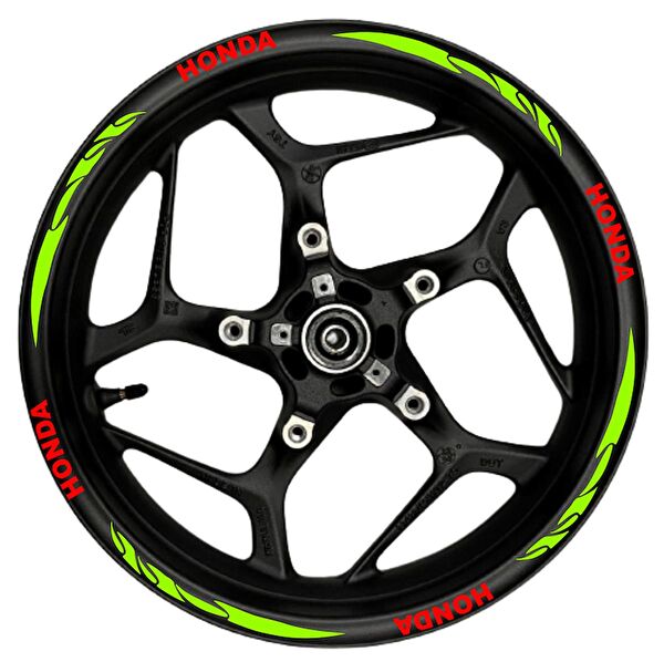 Ruby Motosiklet Jant Şeritleri