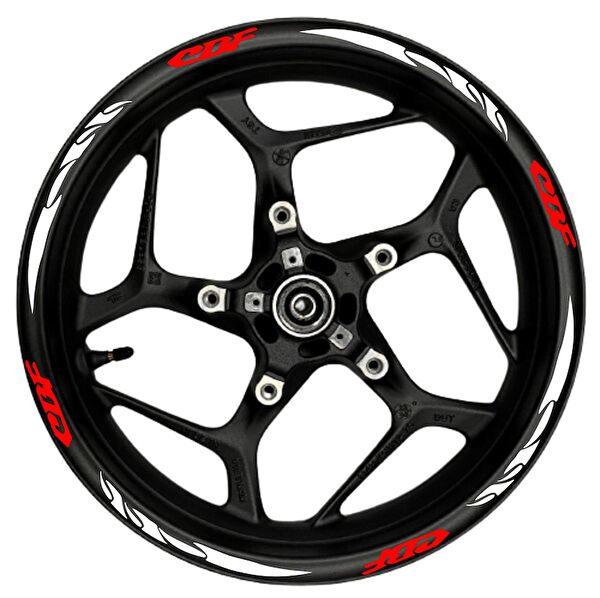 Ruby Motosiklet Jant Şeritleri