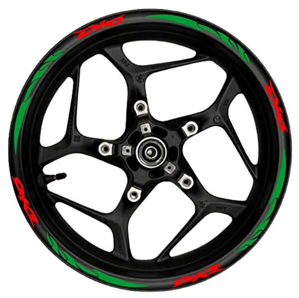 Ruby Motosiklet Jant Şeritleri