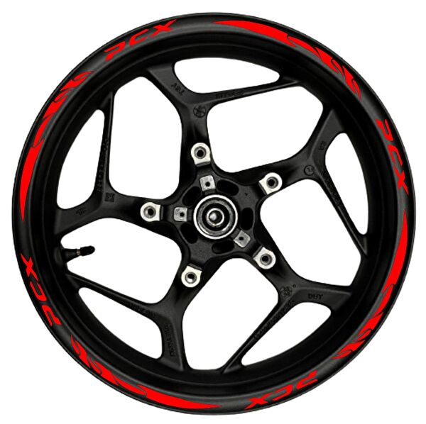 Ruby Motosiklet Jant Şeritleri