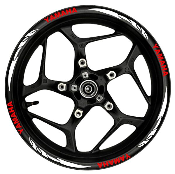 Ruby Motosiklet Jant Şeritleri