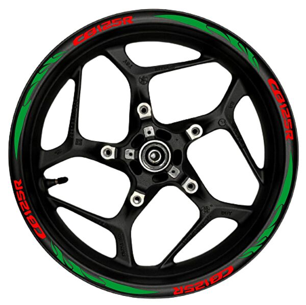 Ruby Motosiklet Jant Şeritleri