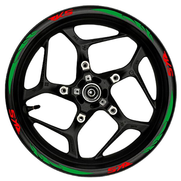 Ruby Motosiklet Jant Şeritleri