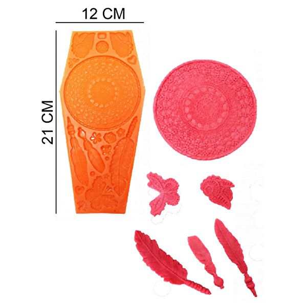 Butedo Kurabiye, Çikolata Kalıbı